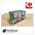 AP 韓國 壓克力顏料 37ml (珍珠色) 一盒6入裝